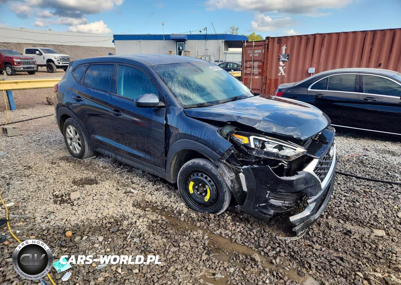 2019 Hyundai Tucson Se VIN:KM8J23A41KU956869 - 4
