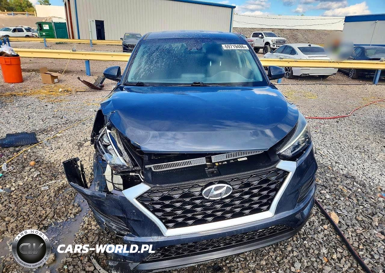 2019 Hyundai Tucson Se VIN:KM8J23A41KU956869 - 5