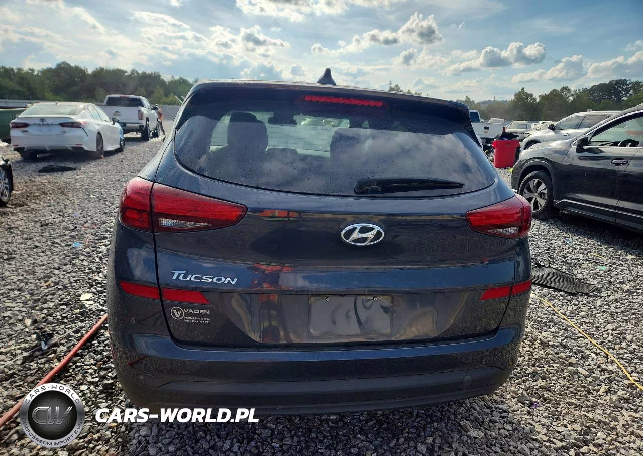 2019 Hyundai Tucson Se VIN:KM8J23A41KU956869 - 6