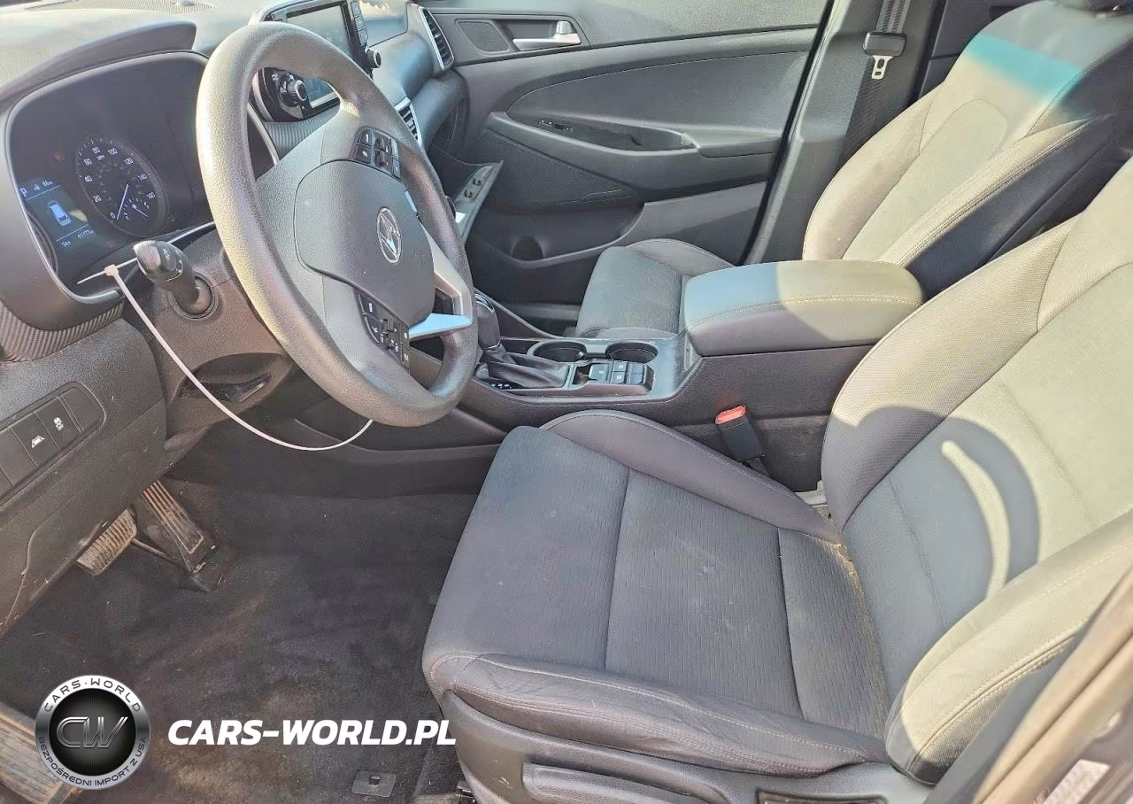 2019 Hyundai Tucson Se VIN:KM8J23A41KU956869 - 7