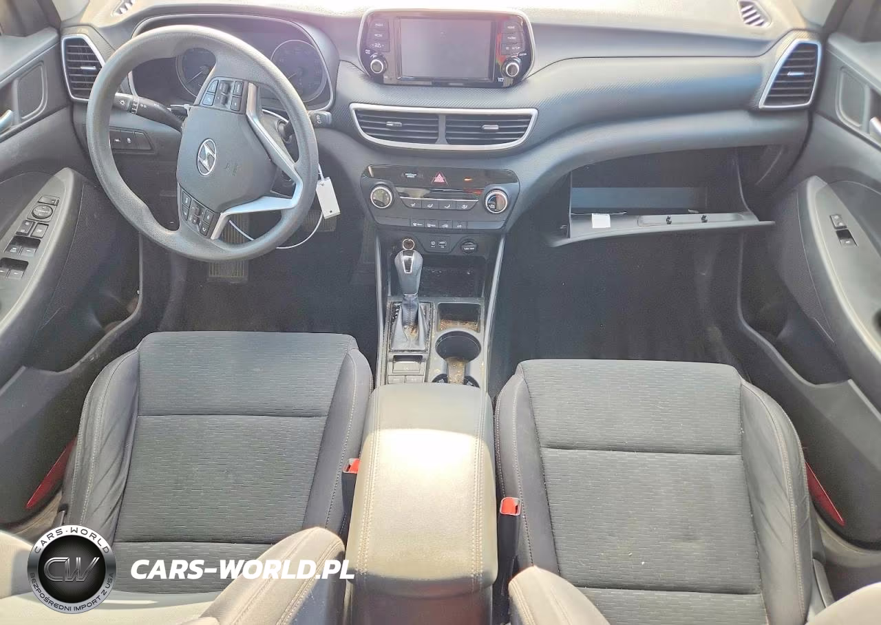 2019 Hyundai Tucson Se VIN:KM8J23A41KU956869 - 8