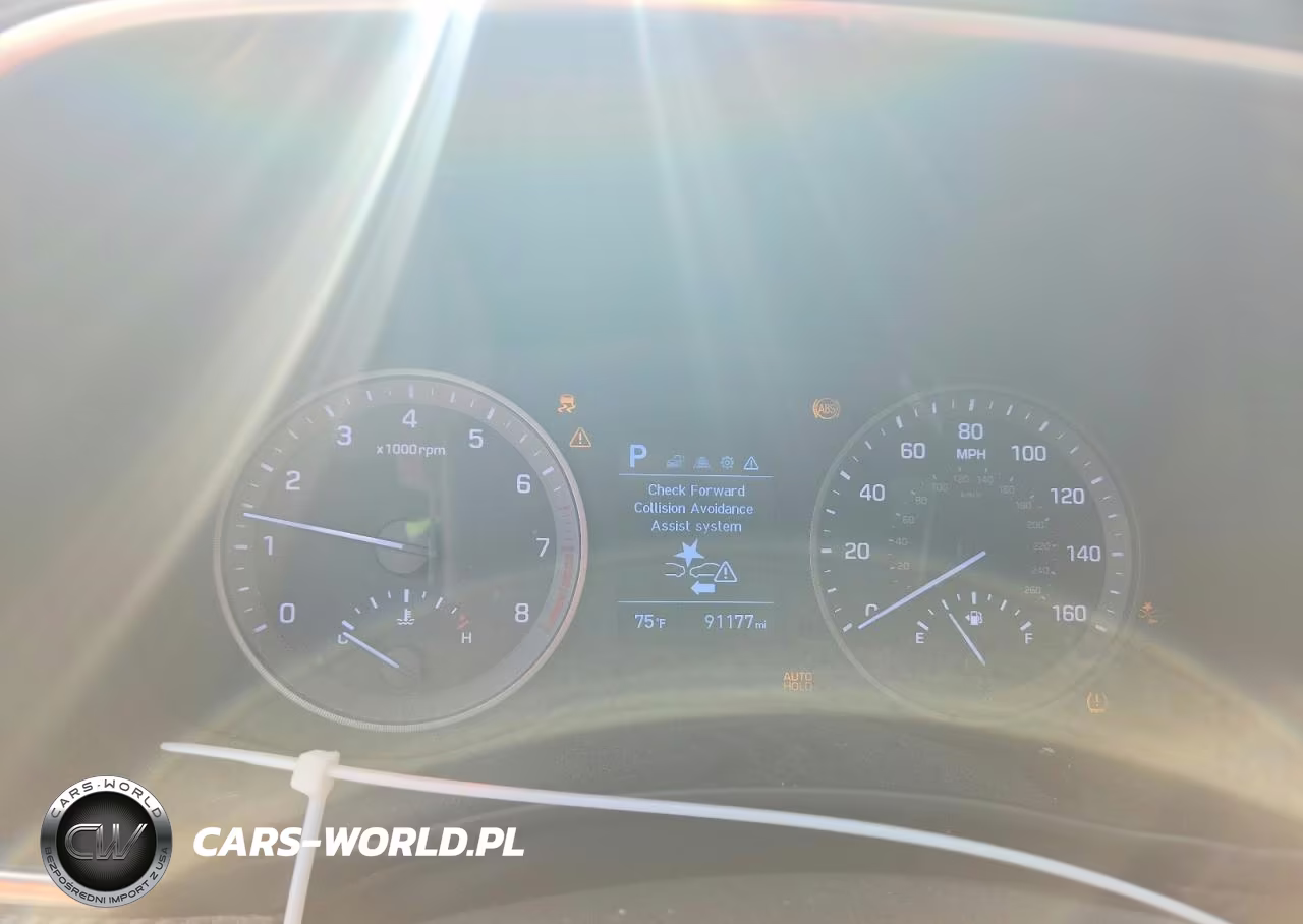 2019 Hyundai Tucson Se VIN:KM8J23A41KU956869 - 9