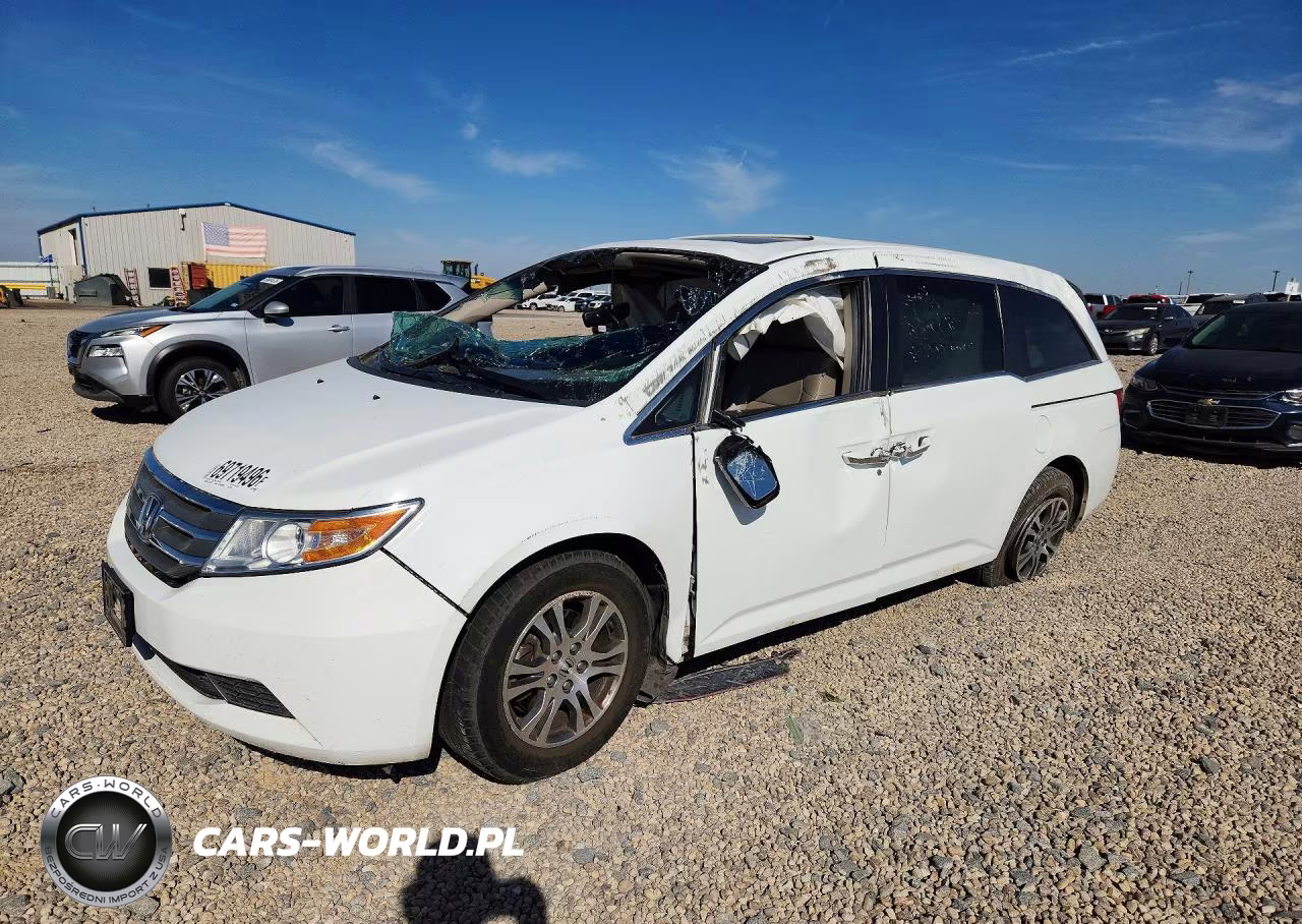 2012 Honda Odyssey Exl