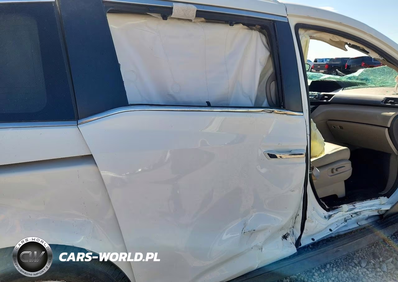 2012 Honda Odyssey Exl VIN:5FNRL5H62CB033978 - 10