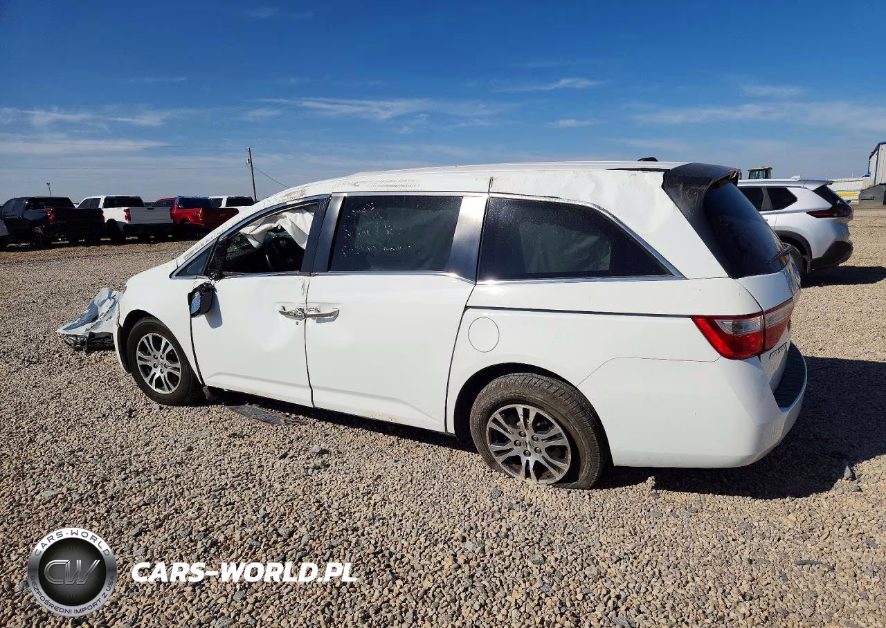 2012 Honda Odyssey Exl VIN:5FNRL5H62CB033978 - 2