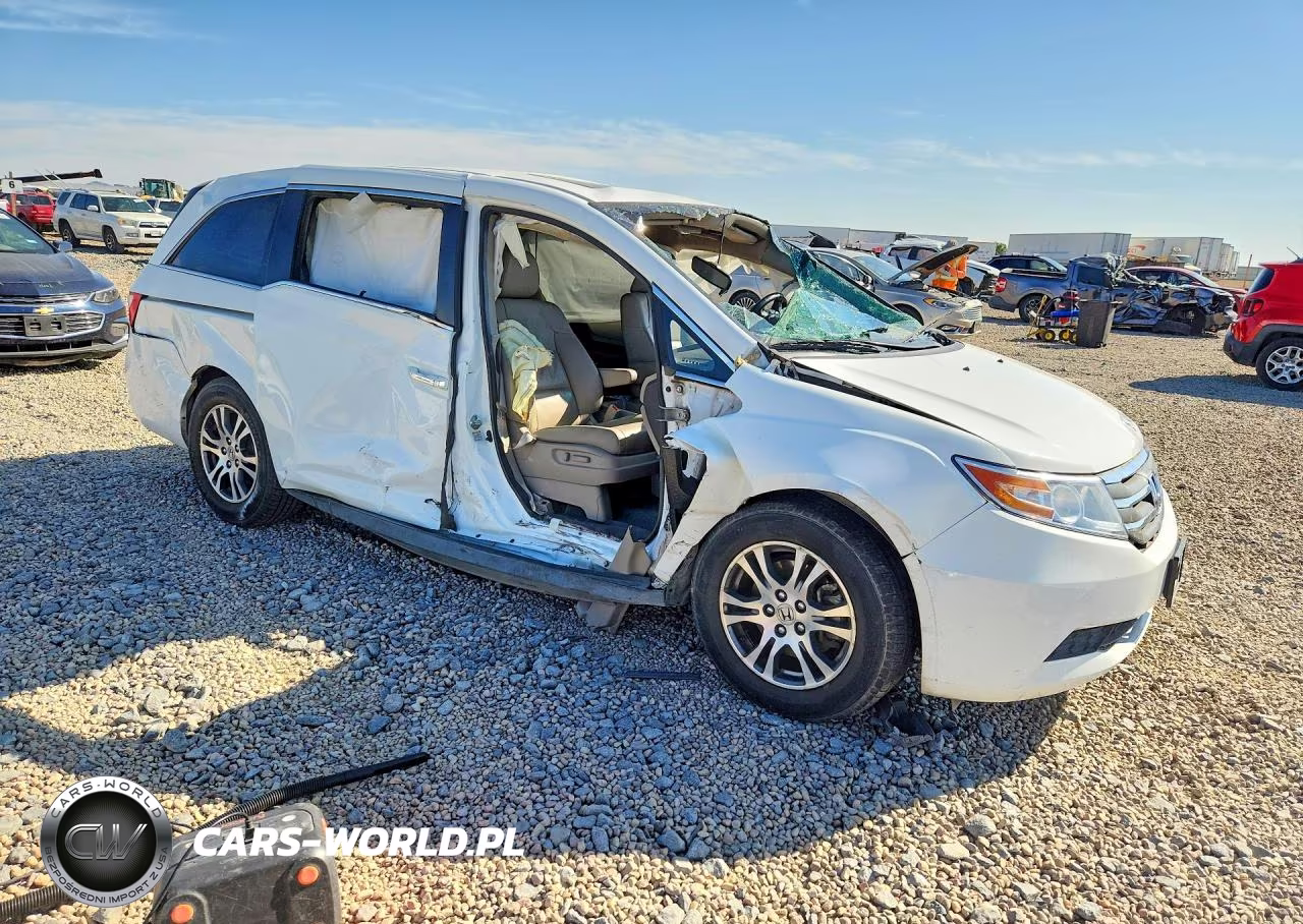 2012 Honda Odyssey Exl VIN:5FNRL5H62CB033978 - 4