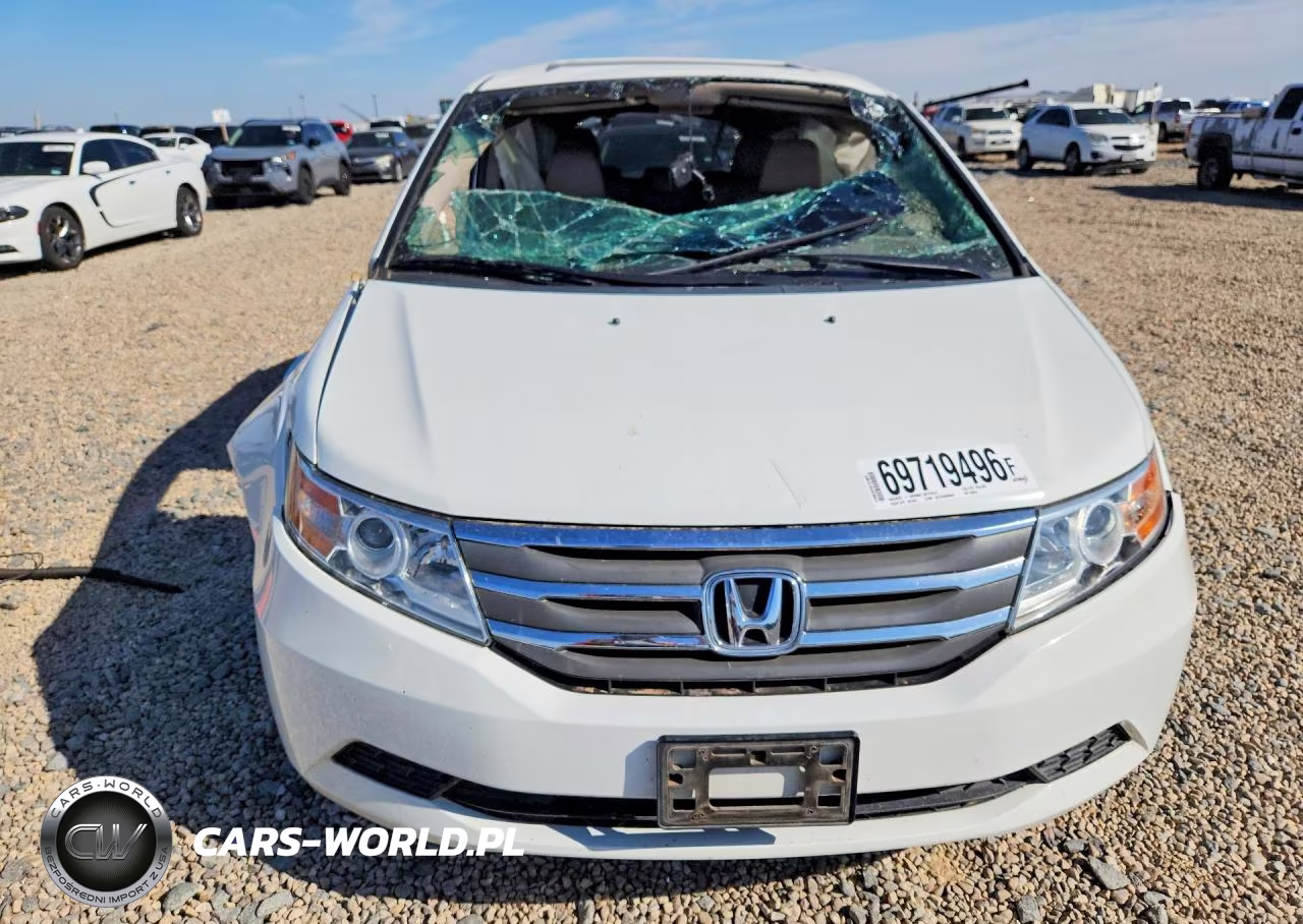 2012 Honda Odyssey Exl VIN:5FNRL5H62CB033978 - 5