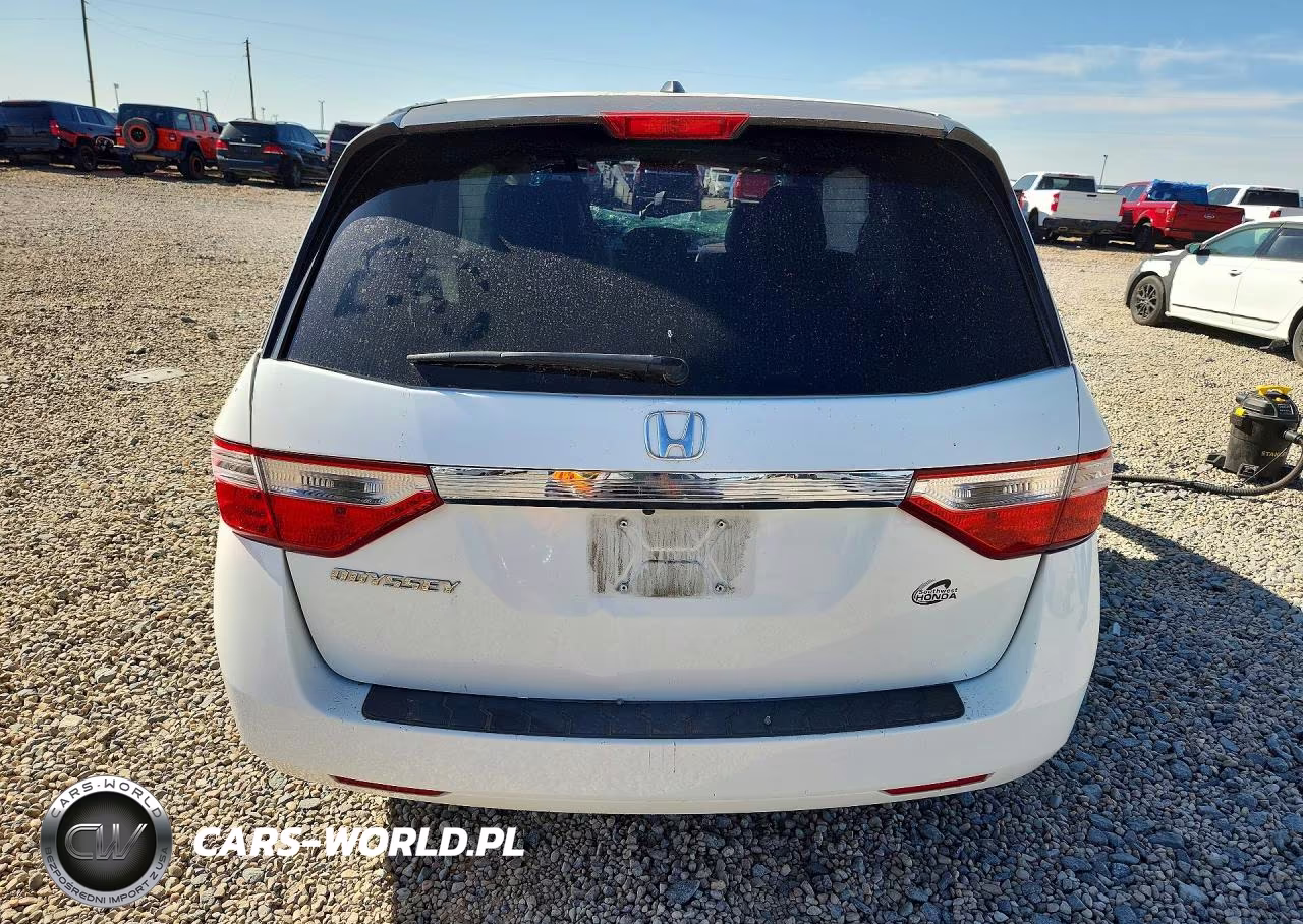 2012 Honda Odyssey Exl VIN:5FNRL5H62CB033978 - 6