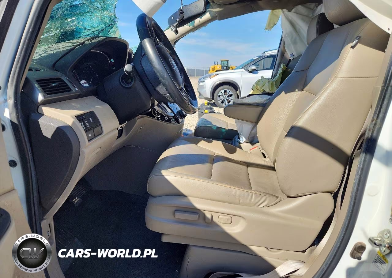 2012 Honda Odyssey Exl VIN:5FNRL5H62CB033978 - 7