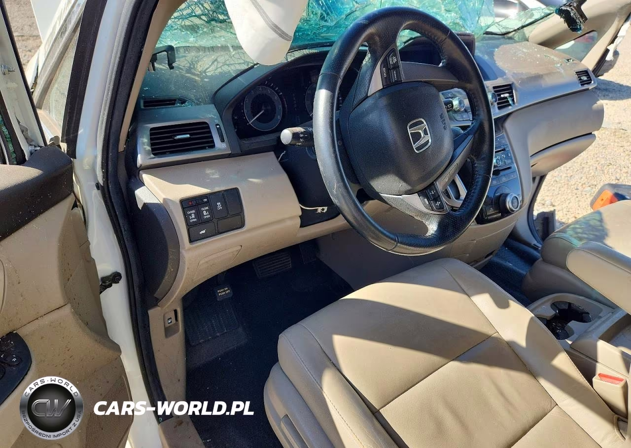 2012 Honda Odyssey Exl VIN:5FNRL5H62CB033978 - 8