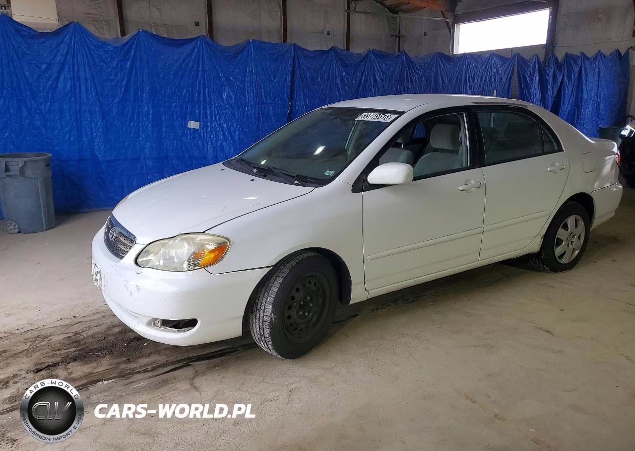 2007 Toyota Corolla Le VIN:1NXBR32E47Z840919 - 1