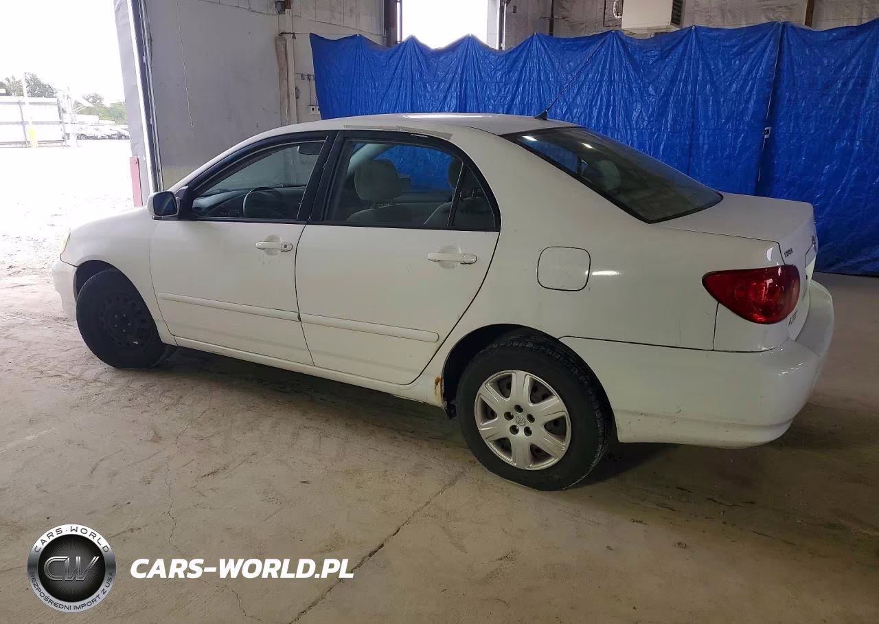 2007 Toyota Corolla Le VIN:1NXBR32E47Z840919 - 2