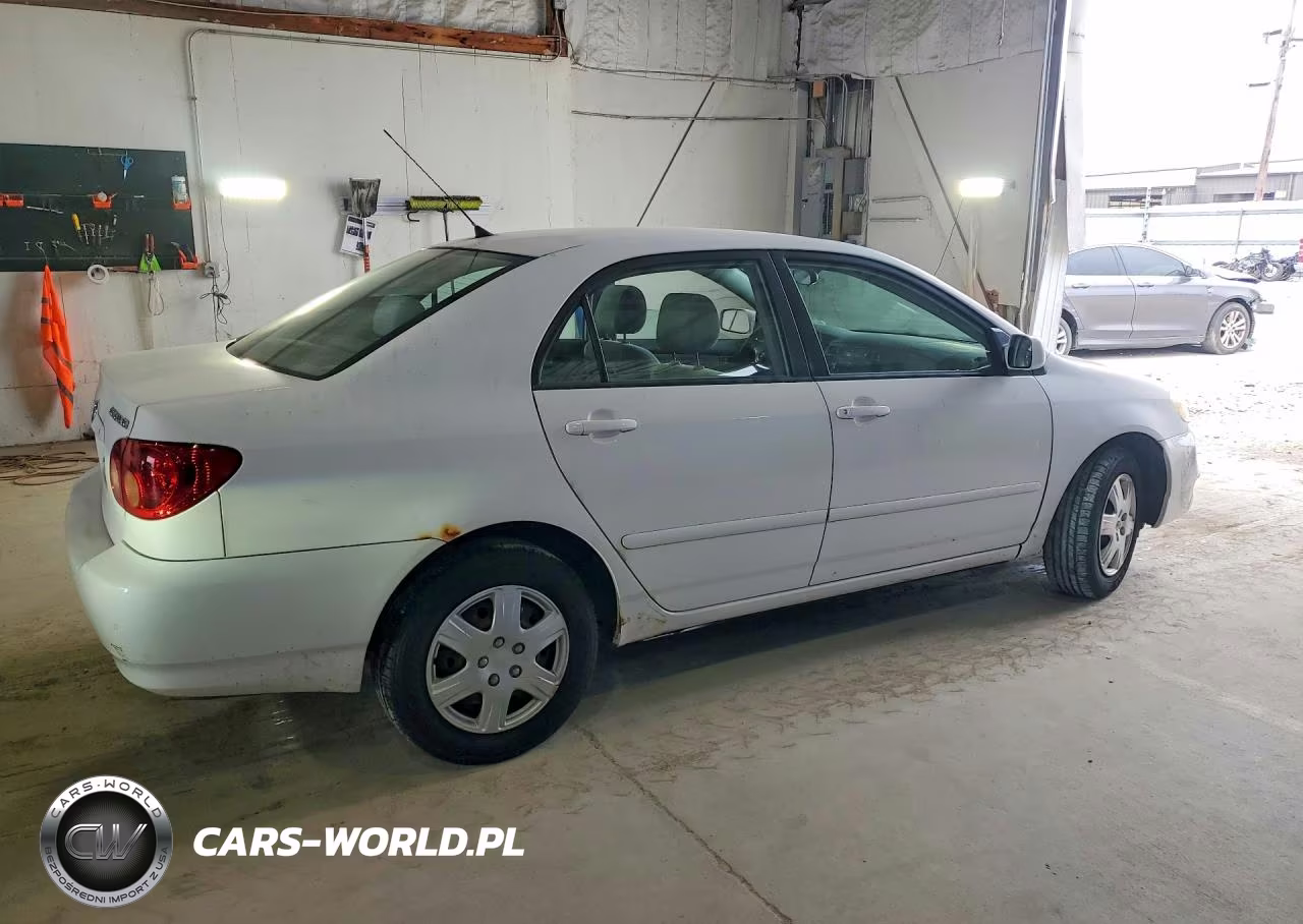 2007 Toyota Corolla Le VIN:1NXBR32E47Z840919 - 3