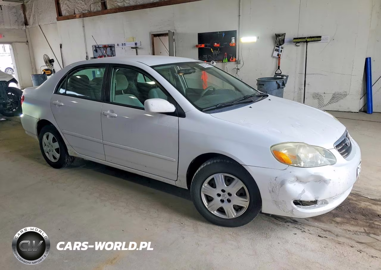 2007 Toyota Corolla Le VIN:1NXBR32E47Z840919 - 4