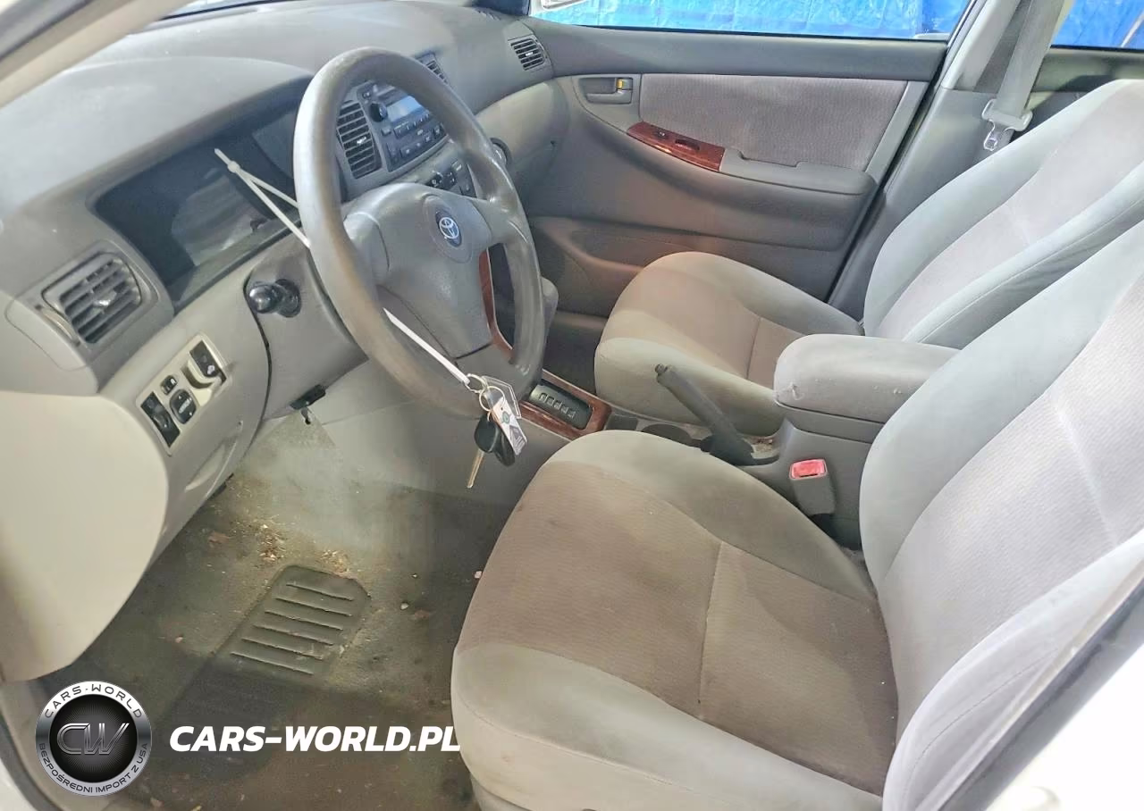 2007 Toyota Corolla Le VIN:1NXBR32E47Z840919 - 7