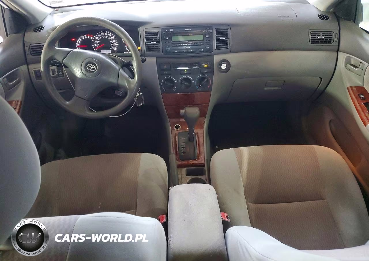 2007 Toyota Corolla Le VIN:1NXBR32E47Z840919 - 8