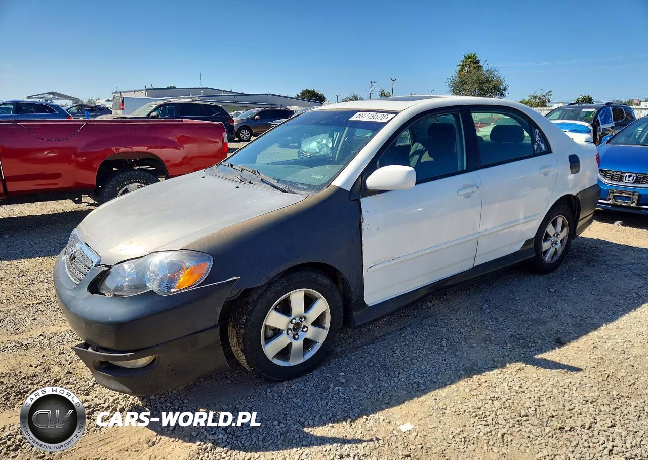 2006 Toyota Corolla S VIN:1NXBR30EX6Z719877 - 1