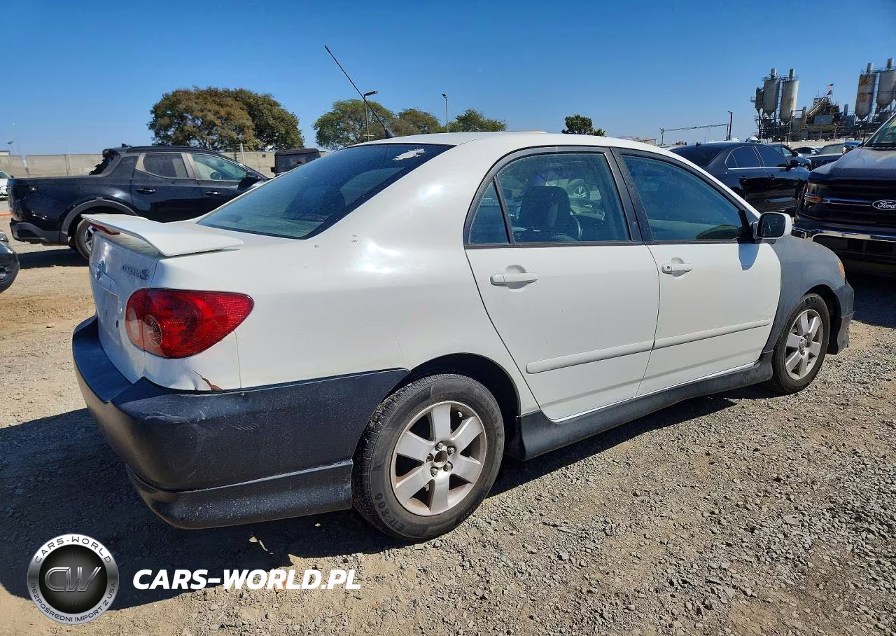 2006 Toyota Corolla S VIN:1NXBR30EX6Z719877 - 3