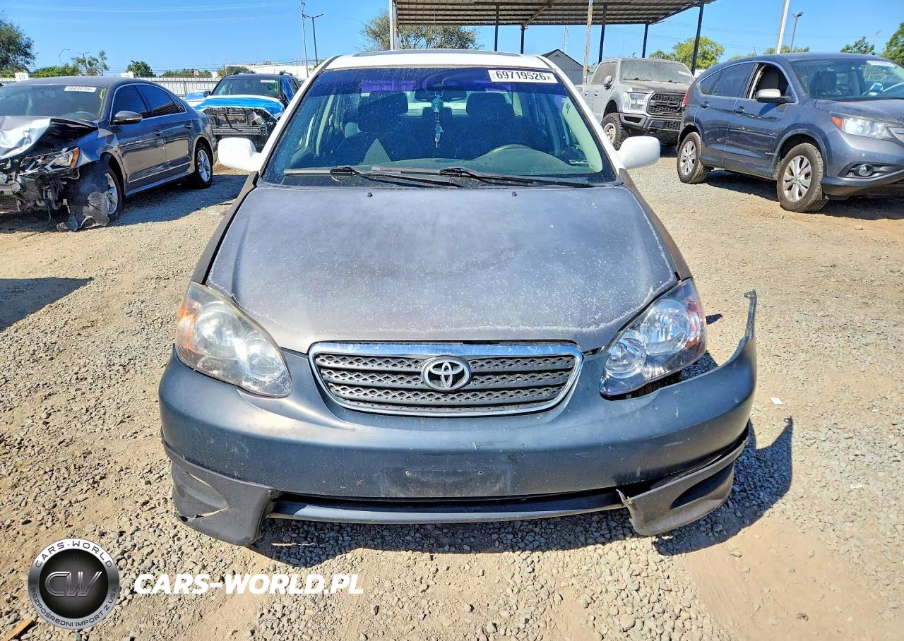 2006 Toyota Corolla S VIN:1NXBR30EX6Z719877 - 5