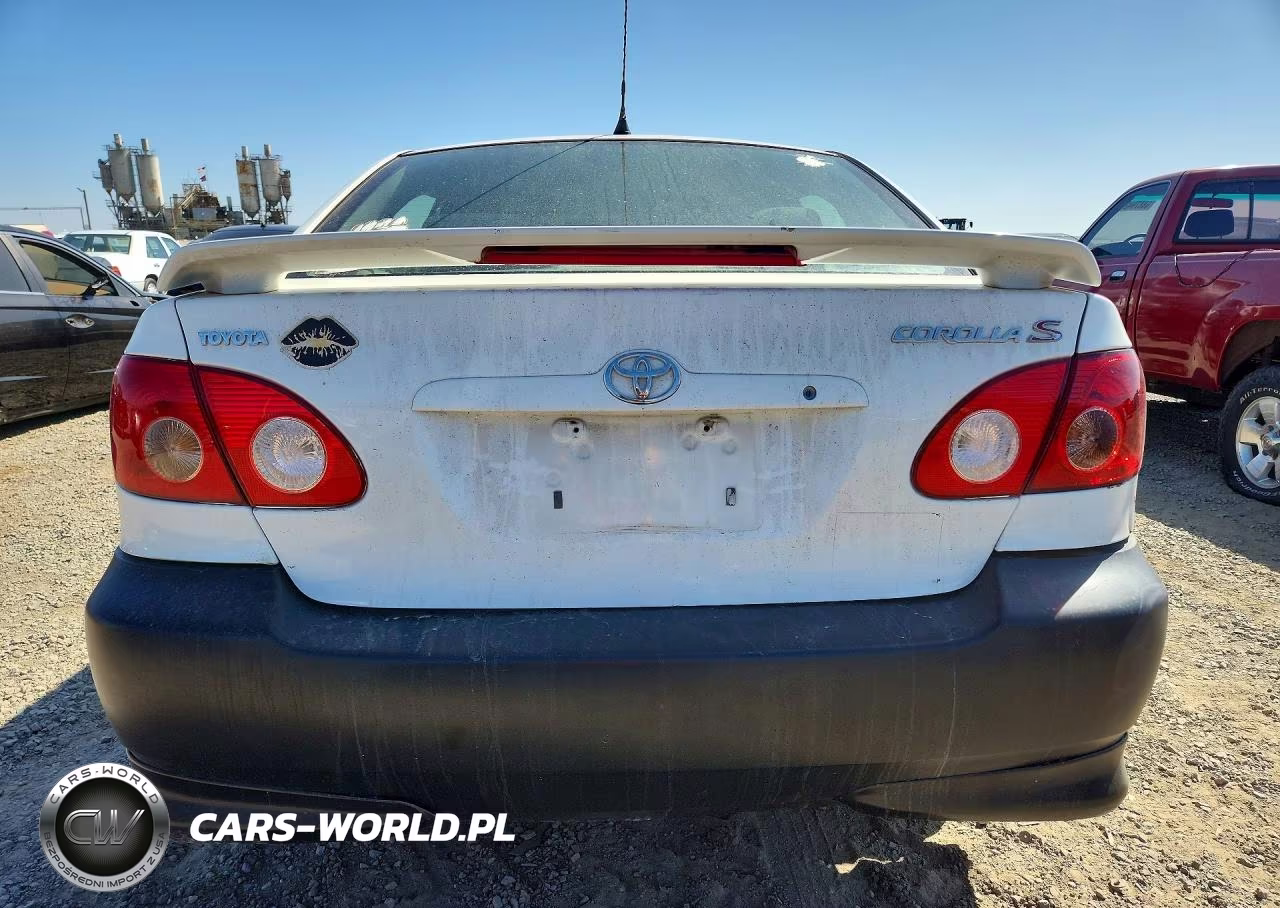 2006 Toyota Corolla S VIN:1NXBR30EX6Z719877 - 6