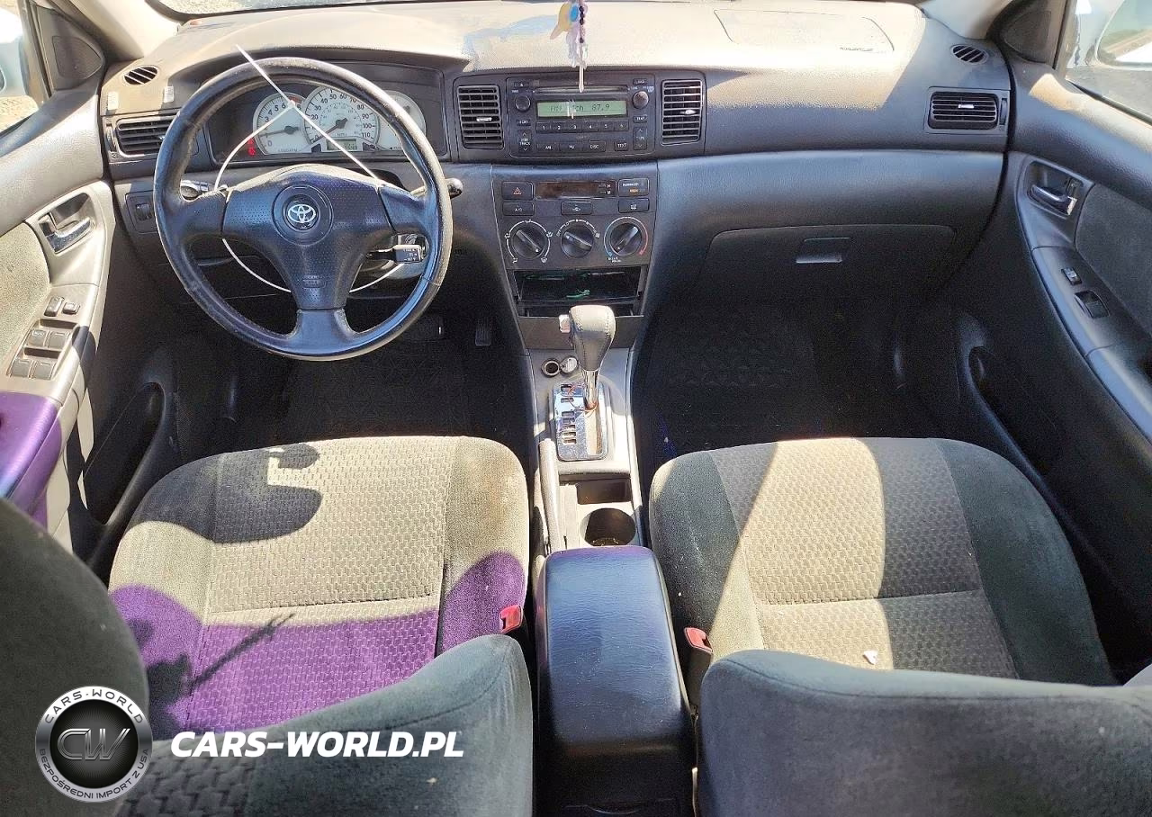 2006 Toyota Corolla S VIN:1NXBR30EX6Z719877 - 8