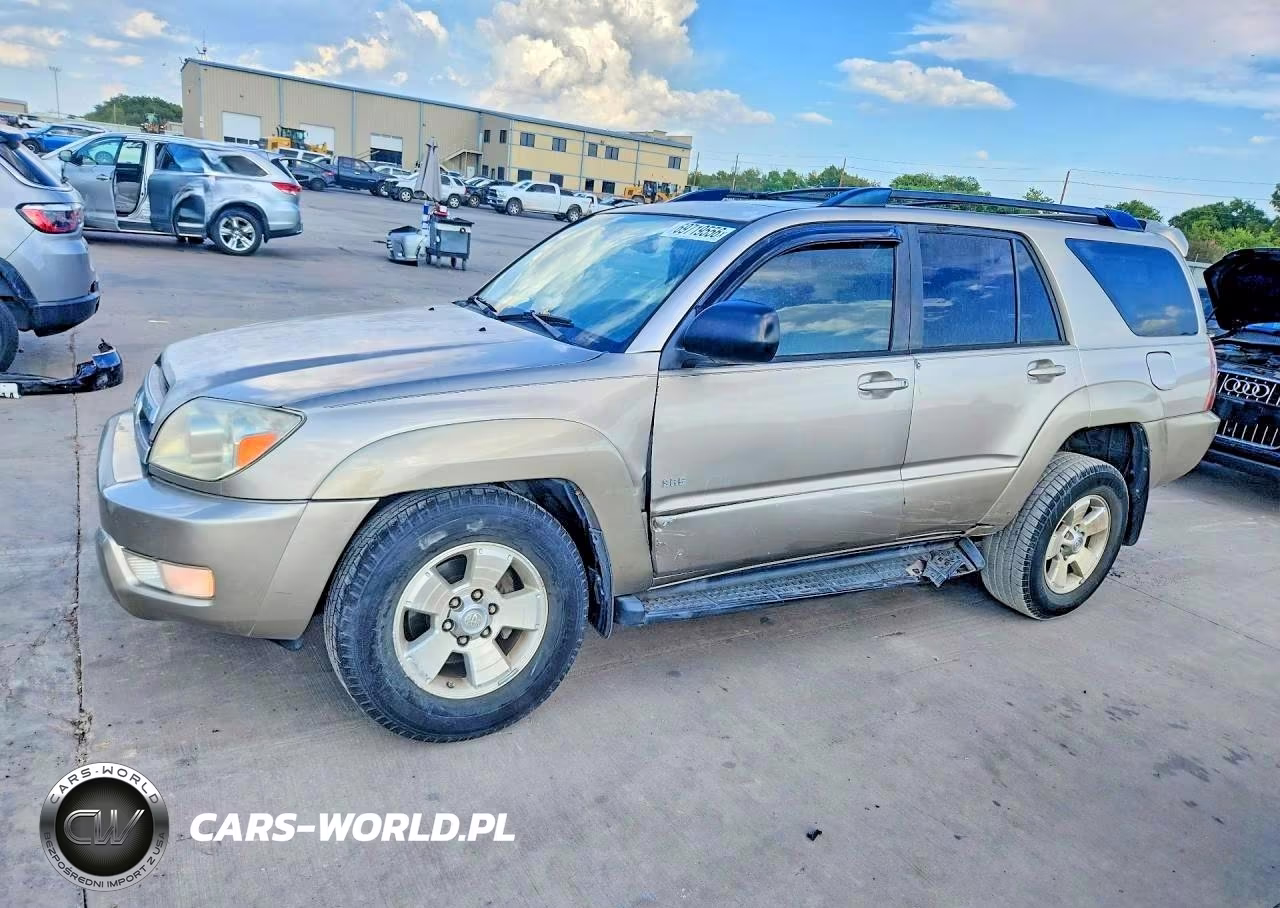 2005 Toyota 4Runner Sr5