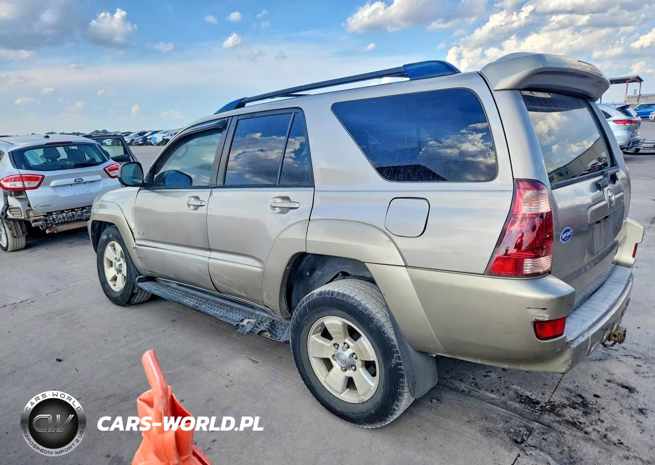2005 Toyota 4Runner Sr5 VIN:JTEZU14R250050881 - 2