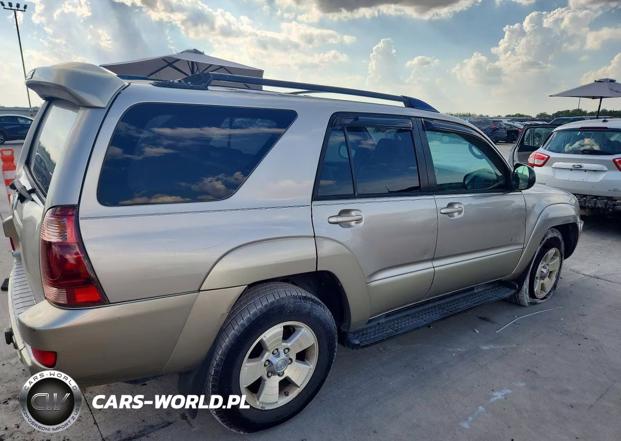2005 Toyota 4Runner Sr5 VIN:JTEZU14R250050881 - 3