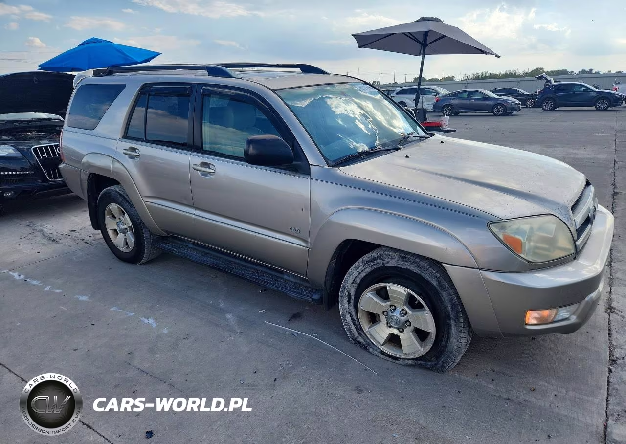 2005 Toyota 4Runner Sr5 VIN:JTEZU14R250050881 - 4