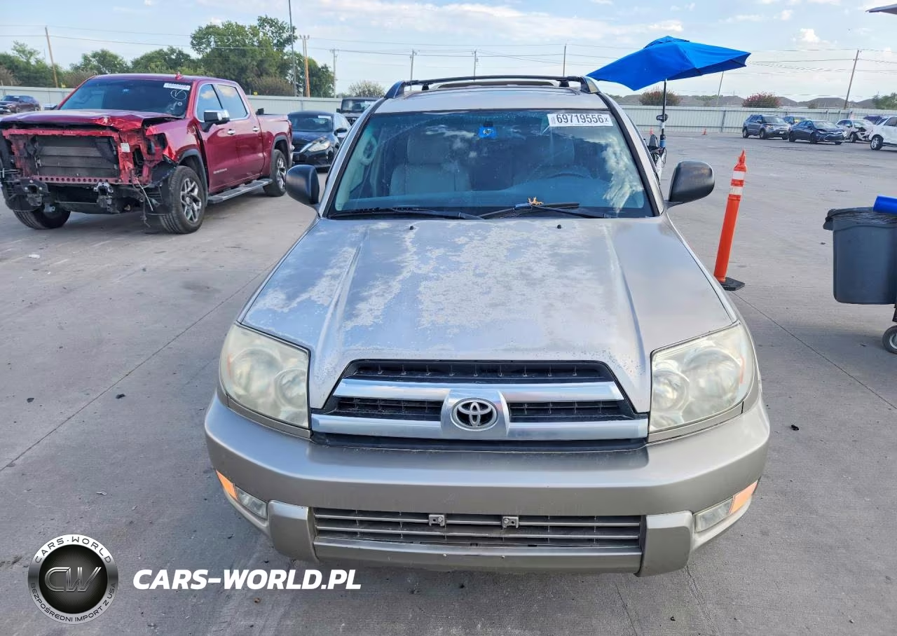 2005 Toyota 4Runner Sr5 VIN:JTEZU14R250050881 - 5