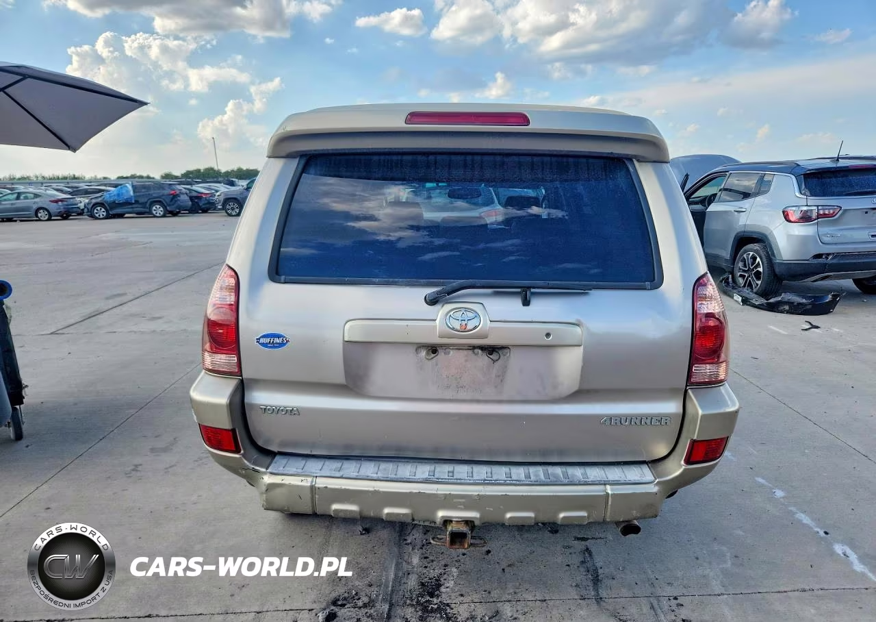 2005 Toyota 4Runner Sr5 VIN:JTEZU14R250050881 - 6