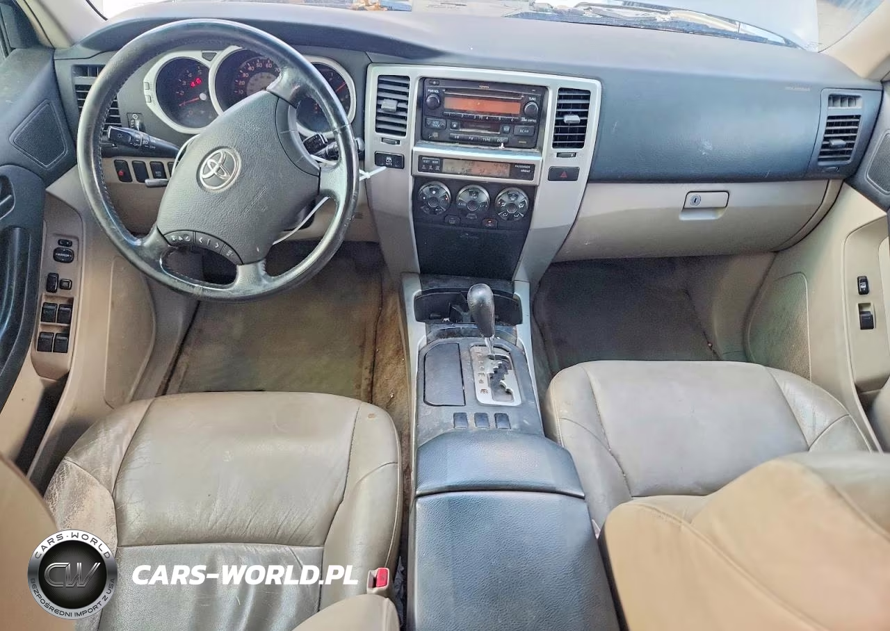 2005 Toyota 4Runner Sr5 VIN:JTEZU14R250050881 - 8