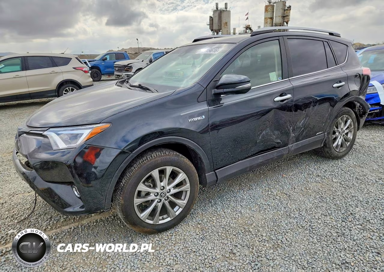 2016 Toyota Rav4 Hv Limited