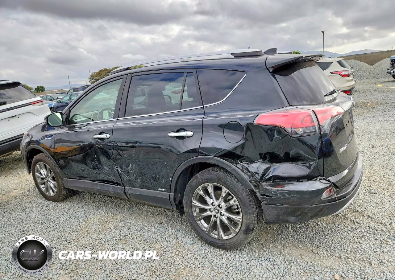 2016 Toyota Rav4 Hv Limited VIN:JTMDJREV8GD043933 - 2