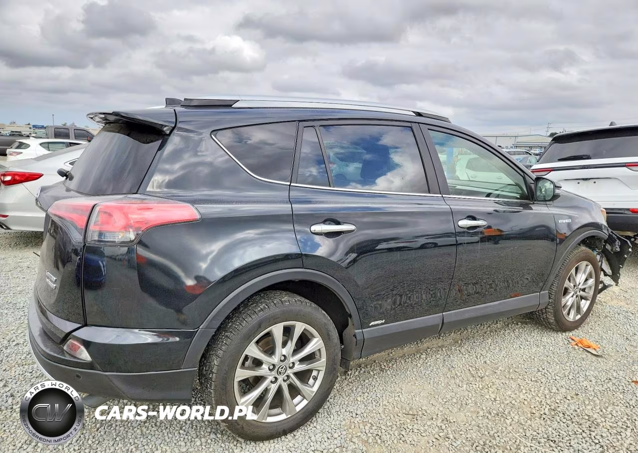 2016 Toyota Rav4 Hv Limited VIN:JTMDJREV8GD043933 - 3