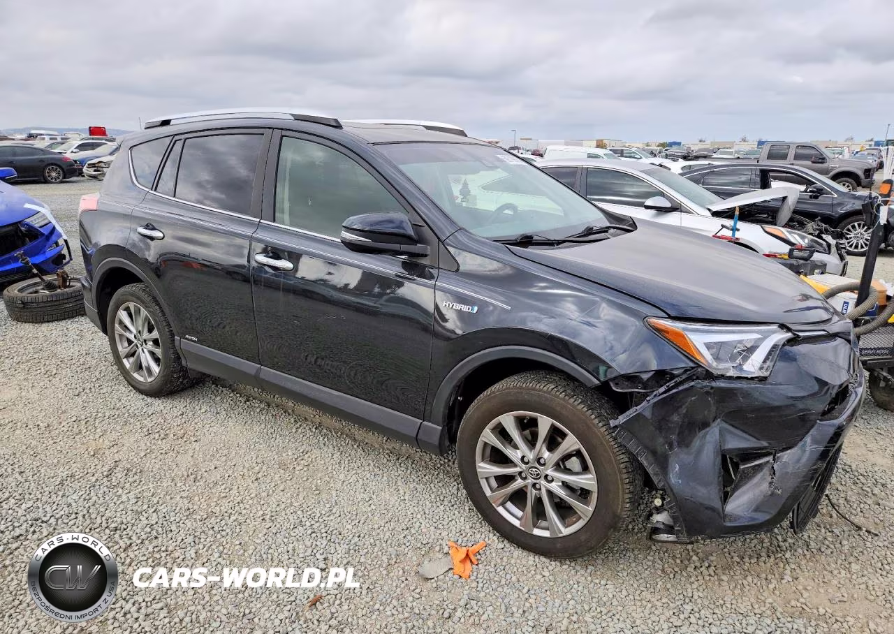 2016 Toyota Rav4 Hv Limited VIN:JTMDJREV8GD043933 - 4
