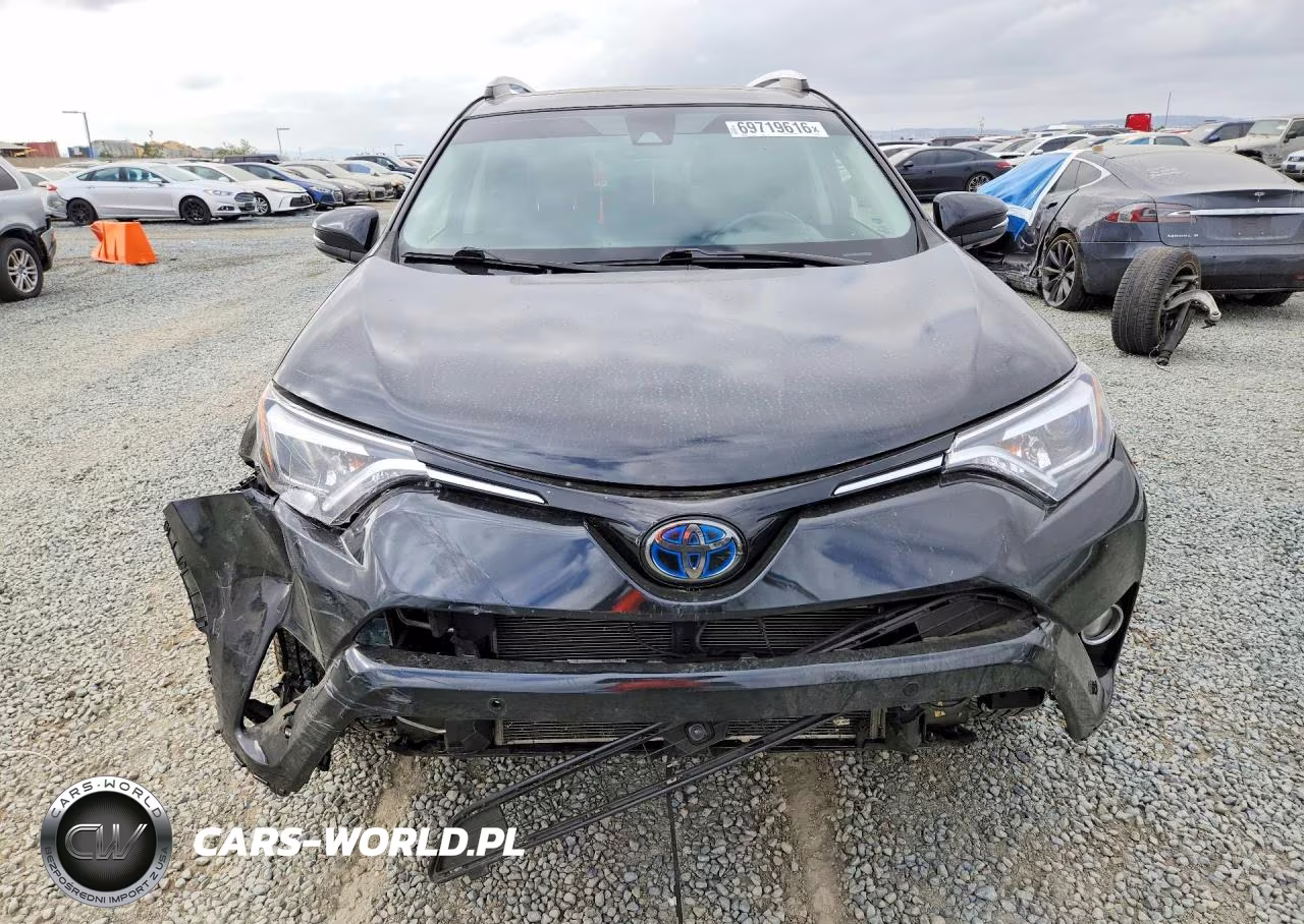 2016 Toyota Rav4 Hv Limited VIN:JTMDJREV8GD043933 - 5
