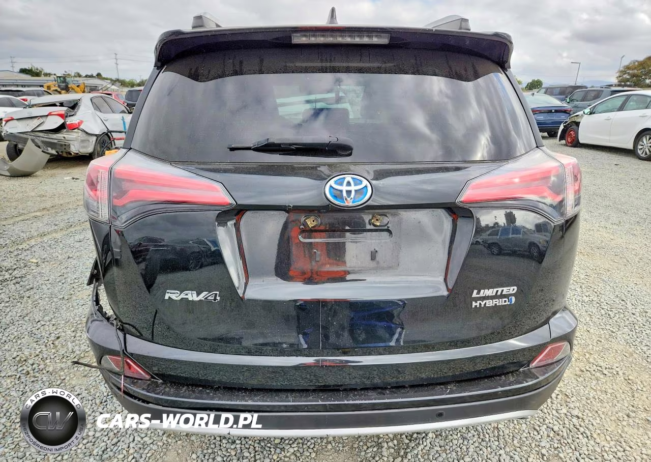 2016 Toyota Rav4 Hv Limited VIN:JTMDJREV8GD043933 - 6