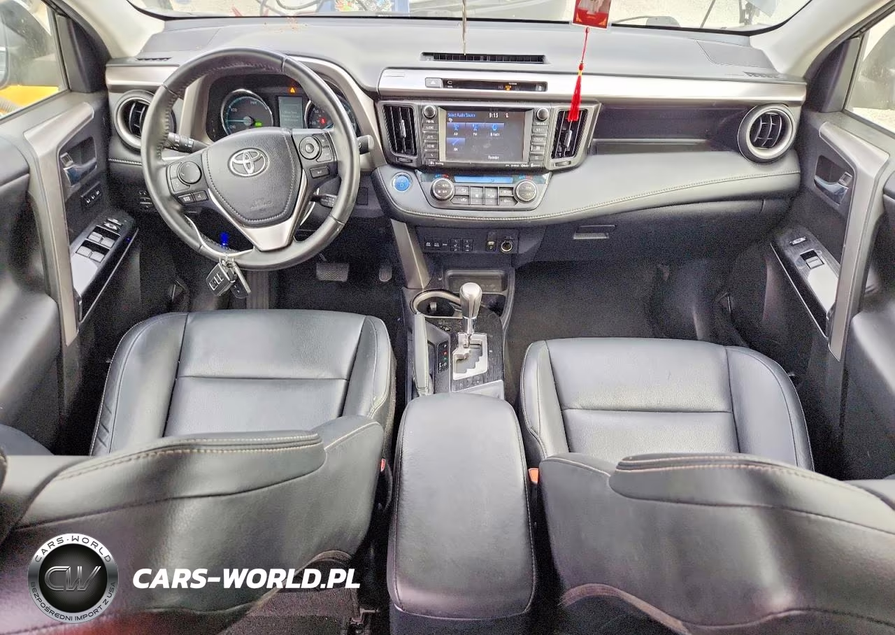 2016 Toyota Rav4 Hv Limited VIN:JTMDJREV8GD043933 - 8