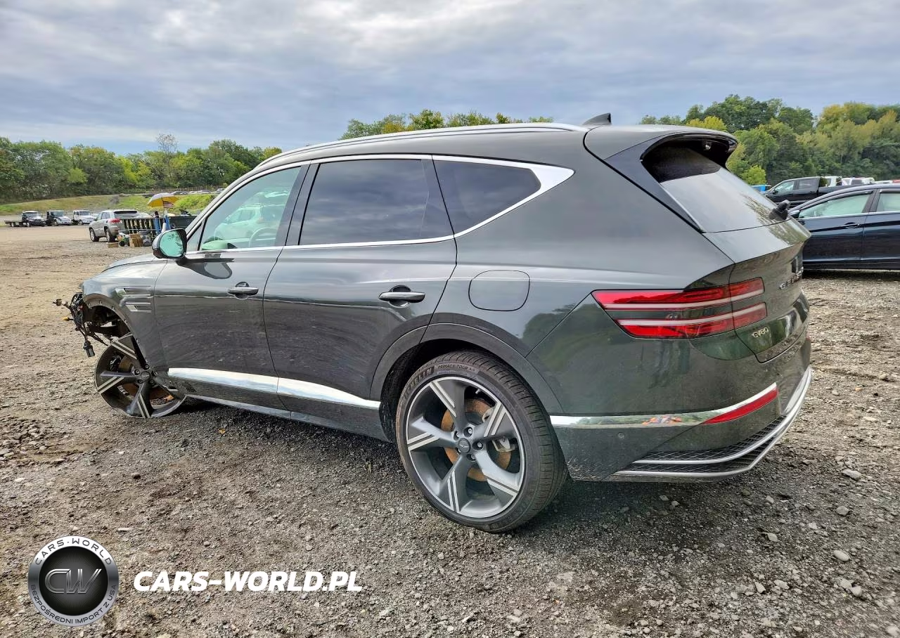 2025 Genesis Gv80 Prestige VIN:KMUHEESC9SU289722 - 2