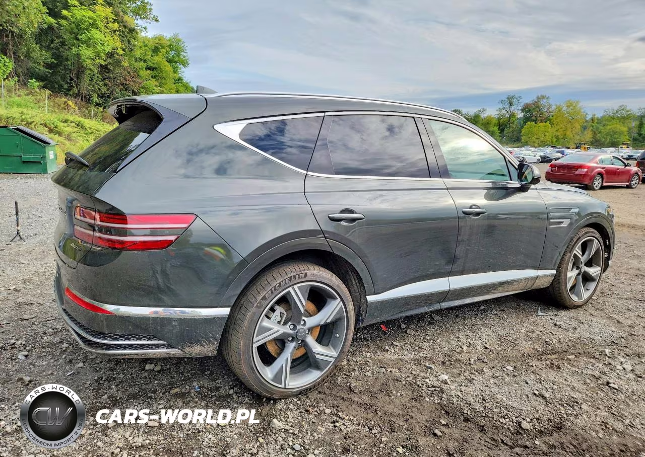 2025 Genesis Gv80 Prestige VIN:KMUHEESC9SU289722 - 3