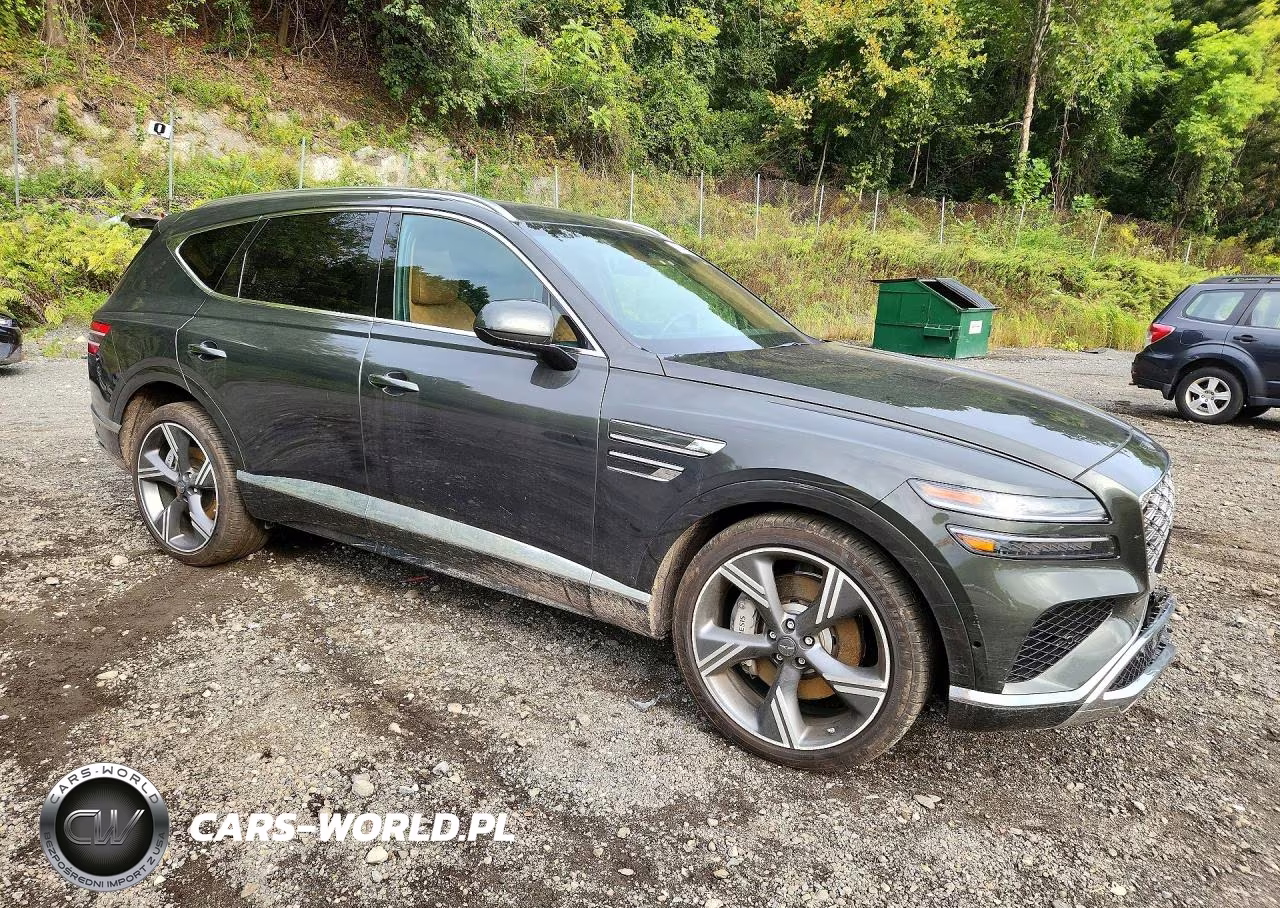 2025 Genesis Gv80 Prestige VIN:KMUHEESC9SU289722 - 4