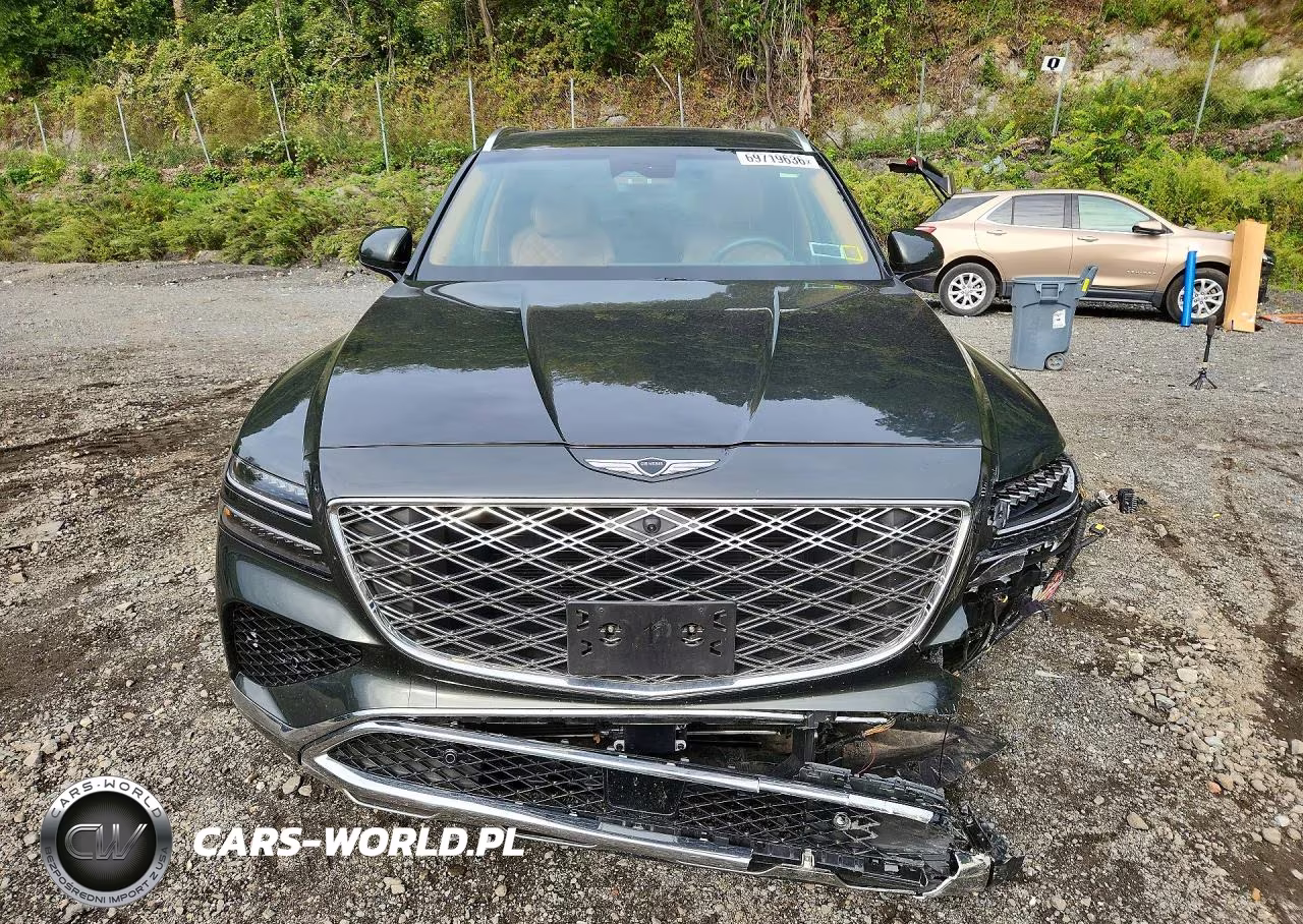 2025 Genesis Gv80 Prestige VIN:KMUHEESC9SU289722 - 5
