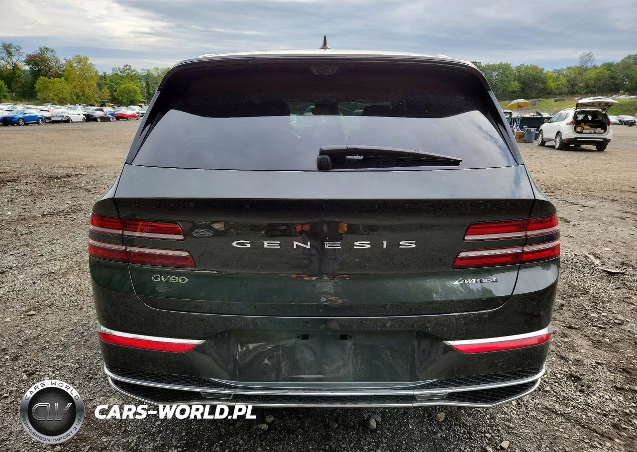 2025 Genesis Gv80 Prestige VIN:KMUHEESC9SU289722 - 6