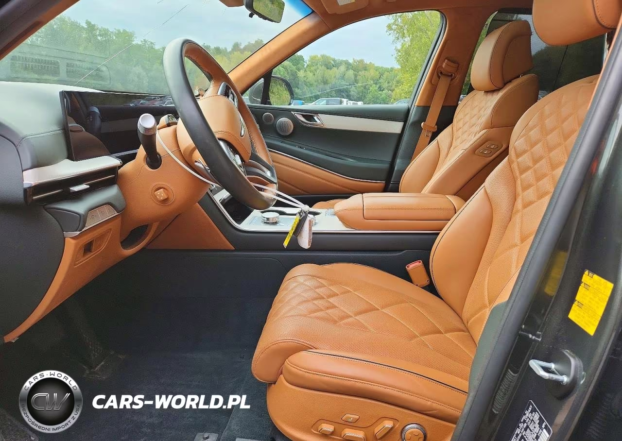 2025 Genesis Gv80 Prestige VIN:KMUHEESC9SU289722 - 7
