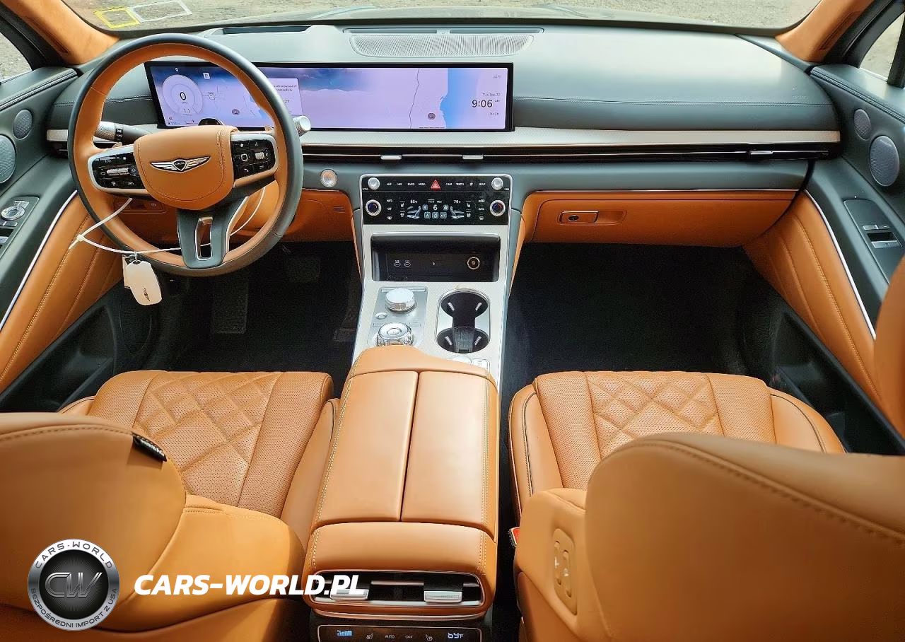2025 Genesis Gv80 Prestige VIN:KMUHEESC9SU289722 - 8