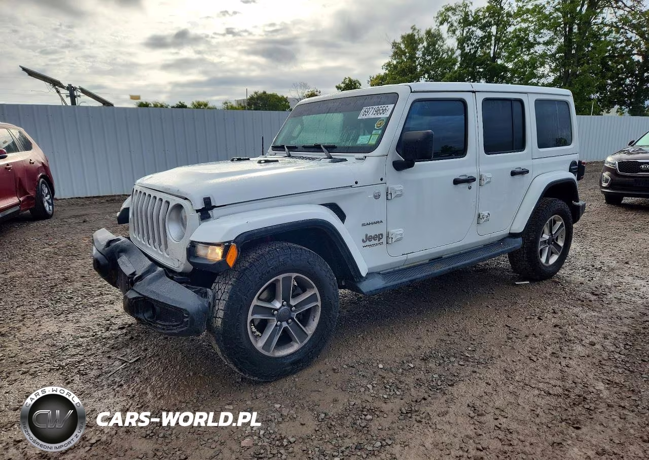 2018 Jeep Wrangler Unlimited Sahara VIN:1C4HJXEG4JW213918 - 1