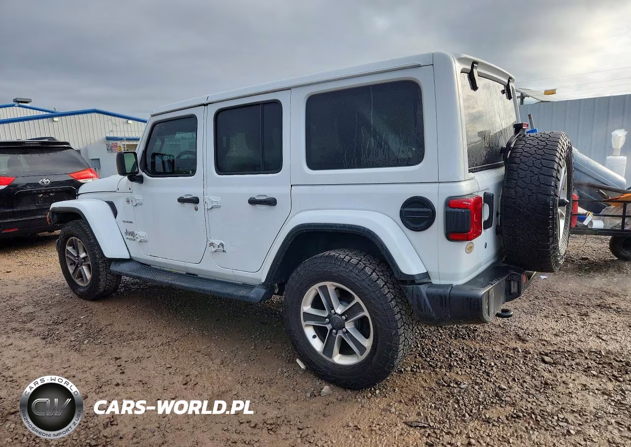 2018 Jeep Wrangler Unlimited Sahara VIN:1C4HJXEG4JW213918 - 2