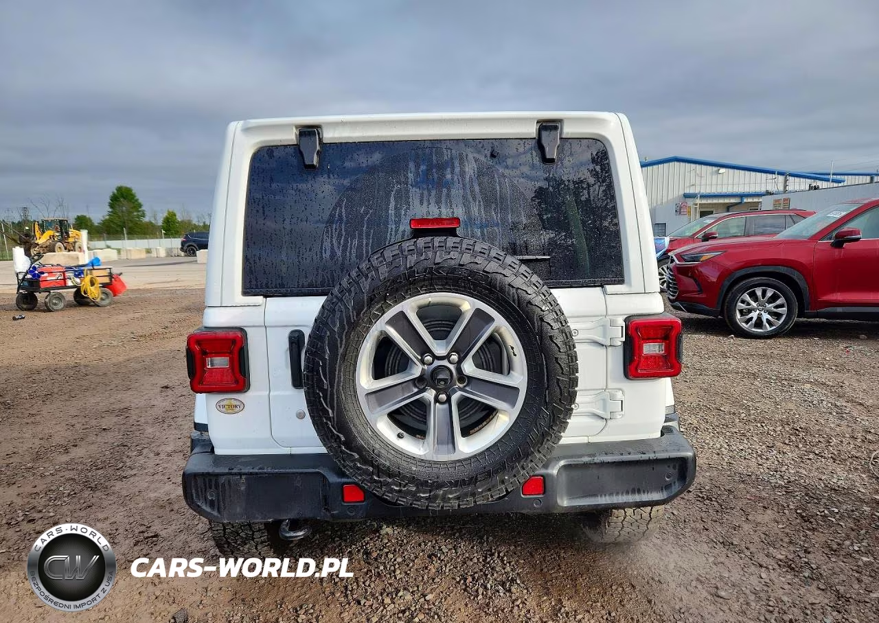 2018 Jeep Wrangler Unlimited Sahara VIN:1C4HJXEG4JW213918 - 6