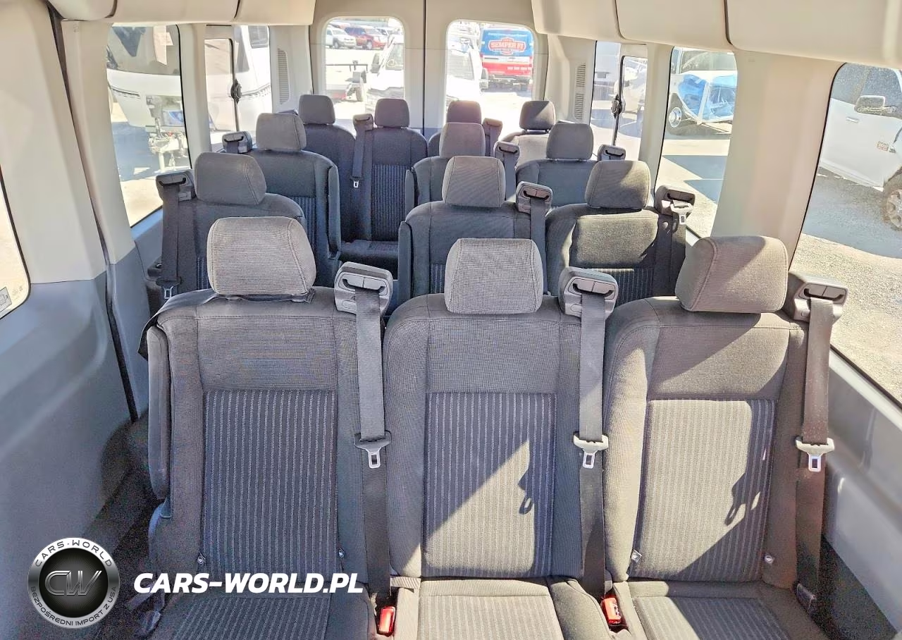 2017 Ford Transit T-350 Hd VIN:1FBVU4XV0HKA04525 - 10